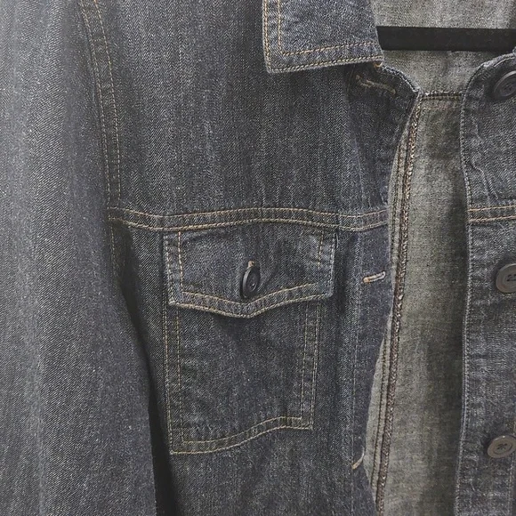 Ann Taylor Jean Jacket Lightweight M - Picture 4 of 9